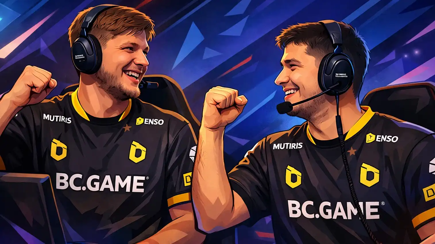 s1mple and electroNic End 42-Day Winless Streak as BC.Game Stay Alive at PGL Bucharest 2026